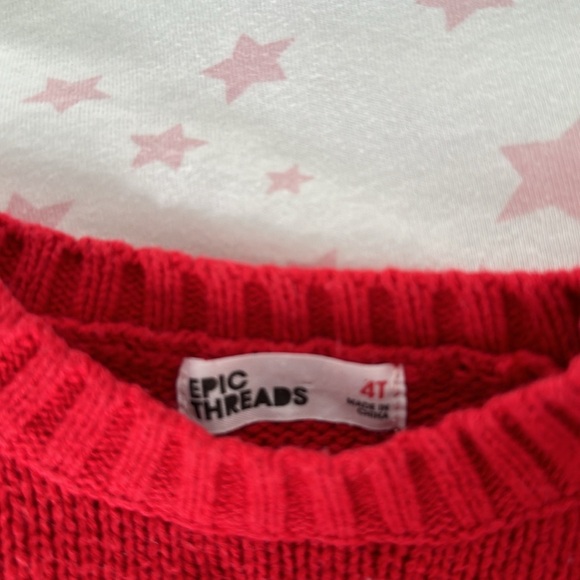 Kids changing sequins sweater - Picture 7 of 9